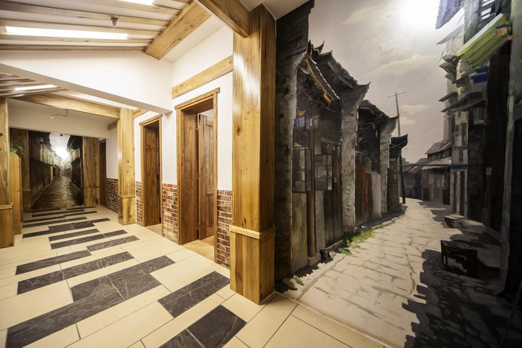 Zhangjiajie Wangyi Inn Esterno foto